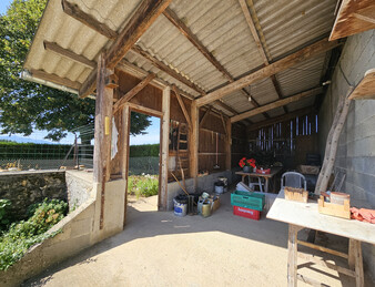 Maison 3 chambres et bureau