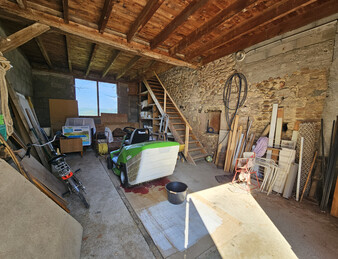 Maison 3 chambres et bureau