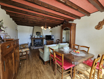 Maison 3 chambres et bureau