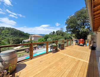 Villa de 266 m2 sur 1615 m2 de terrain