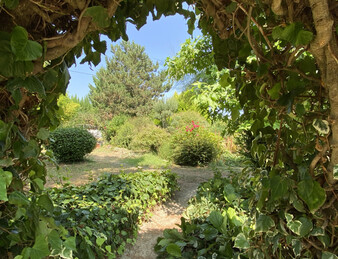 PORTES DE LA DROME PROVENCALE, LORIOL. FERME SUR PARC DE  3 582 M2 ET 284 M2 HAB. NB DEPENDANCES.