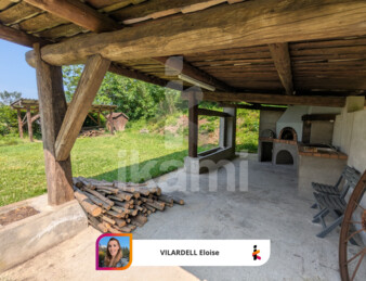 VIF Maison 230 m2 avec studio indépendant Terrain d'environ 3000 m2