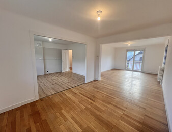 Magnifique T4 101 m2 en attique triple exposition Gilly sur Isère