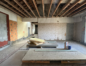 PLATEAU A AMENAGER 133 M2 - SAINT MARCELLIN