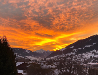 Appartement de charme meublé au cœur de Megève, un bien rare et coup de cœur assuré !