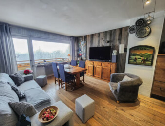 Appartement de charme meublé au cœur de Megève, un bien rare et coup de cœur assuré !