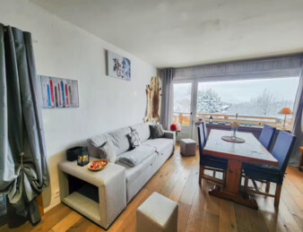 Appartement de charme meublé au cœur de Megève, un bien rare et coup de cœur assuré !