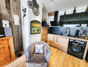 Appartement de charme meublé au cœur de Megève, un bien rare et coup de cœur assuré !