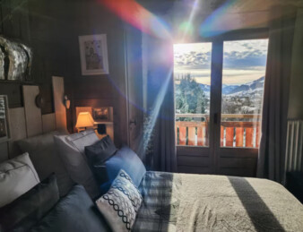 Appartement de charme meublé au cœur de Megève, un bien rare et coup de cœur assuré !