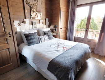 Appartement de charme meublé au cœur de Megève, un bien rare et coup de cœur assuré !