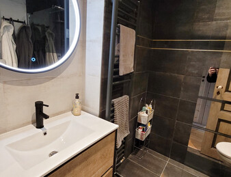Appartement de charme meublé au cœur de Megève, un bien rare et coup de cœur assuré !