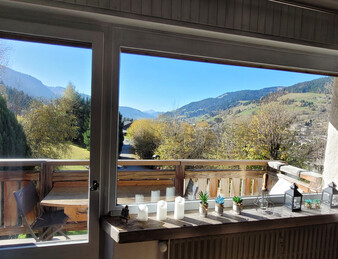 Appartement de charme meublé au cœur de Megève, un bien rare et coup de cœur assuré !