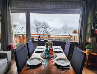 Appartement de charme meublé au cœur de Megève, un bien rare et coup de cœur assuré !