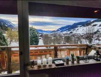 Appartement de charme meublé au cœur de Megève, un bien rare et coup de cœur assuré !