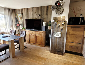 Appartement de charme meublé au cœur de Megève, un bien rare et coup de cœur assuré !