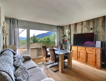 Appartement de charme meublé au cœur de Megève, un bien rare et coup de cœur assuré !