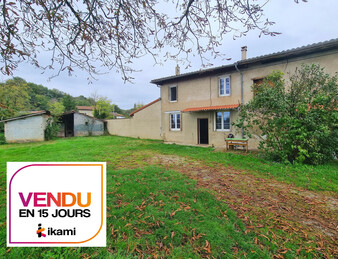 Maison mitoyenne de 94m2 habitables