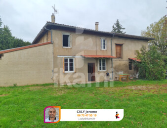 Maison mitoyenne de 94m2 habitables