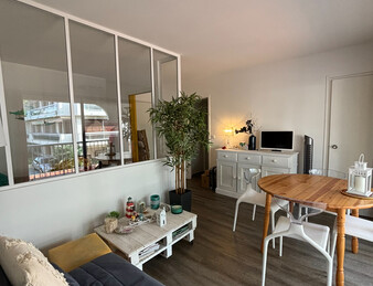 Appartement T1 en seconde ligne de mer avec terrasse de 7,4 m2 - 29 m2 à Arcachon Centre