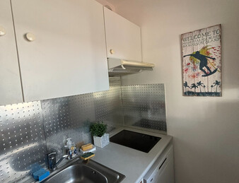 Appartement T1 en seconde ligne de mer avec terrasse de 7,4 m2 - 29 m2 à Arcachon Centre