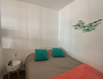 Appartement T1 en seconde ligne de mer avec terrasse de 7,4 m2 - 29 m2 à Arcachon Centre