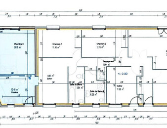 MAISON PLAIN-PIED 150 m2
