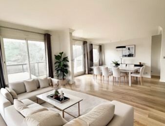 Superbe appartement 6 pièces à Ecully avec vue sur le parc du Vivier