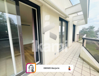 Superbe appartement 6 pièces à Ecully avec vue sur le parc du Vivier