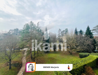 Superbe appartement 6 pièces à Ecully avec vue sur le parc du Vivier