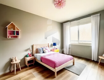 Superbe appartement 6 pièces à Ecully avec vue sur le parc du Vivier