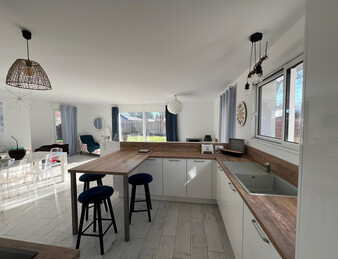 Charmante Maison 4 Pièces   100 m2 sur 671 m2 de Terrain
