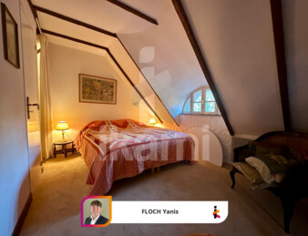 Chaumière avec verrière exceptionnelle sur les hauteurs de Pont-Aven !