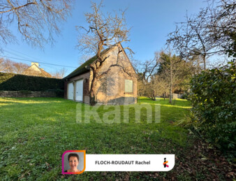Magnifique Terrain avec double garage sur les hauteurs de Pont-Aven