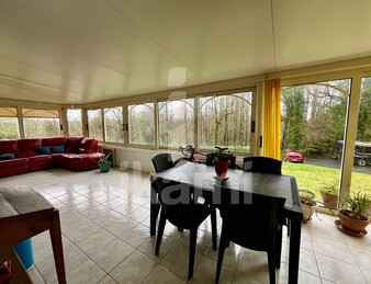 MAISON DE PLAIN-PIED DANS UN CADRE IDYLLIQUE