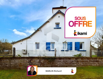 Charmante maison de 78 m2 à Névez, Plage à pied