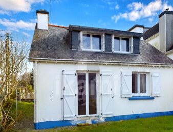 Charmante maison de 78 m2 à Névez, Plage à pied