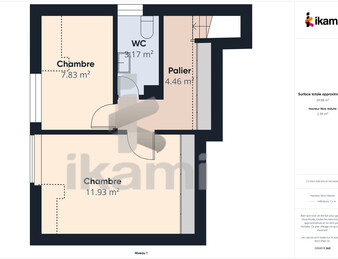 Charmante maison de 78 m2 à Névez, Plage à pied