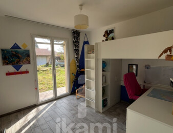 Charmante maison 6 pièces de 130 m2 avec jardin de 1000 m2, proche écoles et boulangerie