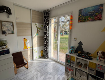 Charmante maison 6 pièces de 130 m2 avec jardin de 1000 m2, proche écoles et boulangerie