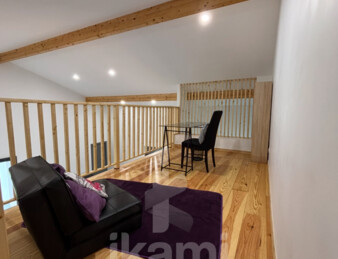 Maison contemporaine de  105 m2 au cœur du village de Lugos   Bâti 2023