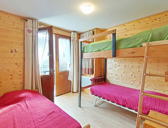 Appartement à Avanchers-Valmorel