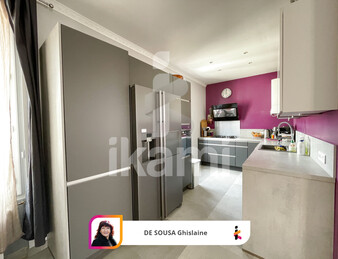 Appartement 2 niveaux à Bondy, 3 chambres
