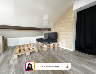 Appartement 2 niveaux à Bondy, 3 chambres