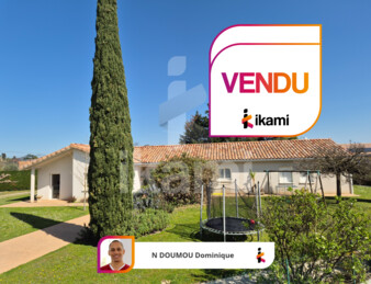 Grande maison familiale plain-pied Les Ors