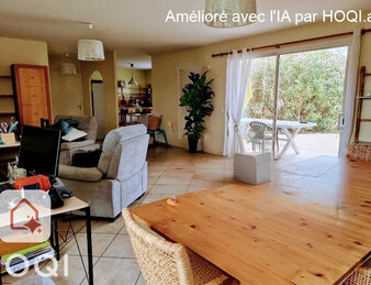 Grande maison familiale plain-pied Les Ors