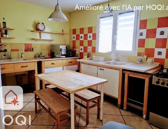 Grande maison familiale plain-pied Les Ors