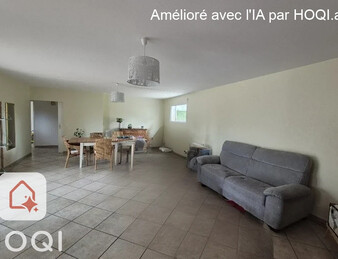 Grande maison familiale plain-pied Les Ors