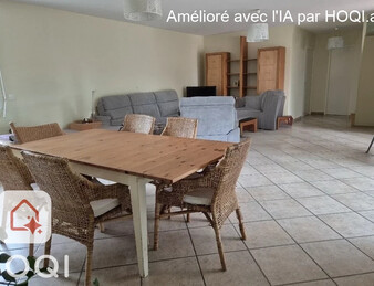Grande maison familiale plain-pied Les Ors