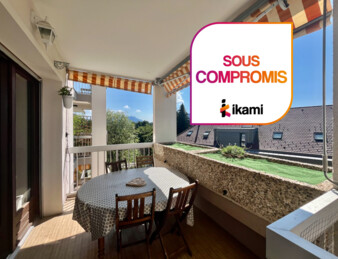 Annecy-le-Vieux sud - Quartier d'Albigny