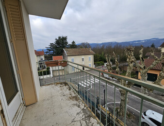Appartement de 61.34 m2 avec terrasse et parking